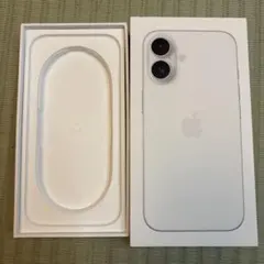 iPhone 16 ホワイト（空箱のみ）