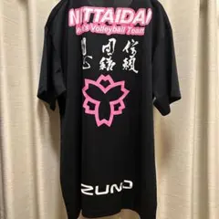 2026 日本体育大学　バレーボール　Tシャツ