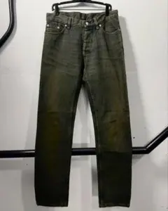 HELMUT LANG Ss1998 Vintage Stained Denimのサムネイル