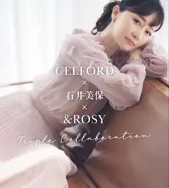 セルフォード×石井美保コラボ 袖フリルブラウス ピンク 38のサムネイル