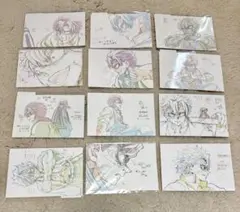 鬼滅の刃　刀鍛冶の里編　原画ポストカード　時透無一郎　時透有一郎　コンプリート 鬼滅の刃 刀鍛冶の里編 原画ポストカード 時透無一郎 時透有一郎