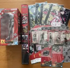 一番くじ ペルソナ5 A賞 主人公 フィギュア 下位賞16点セット