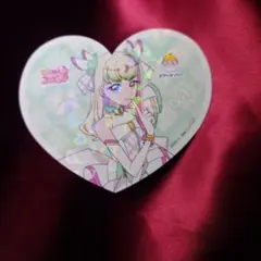 キミとアイドルプリキュア　ビアードパパコラボコースター　キュアズキューン