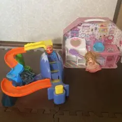 リカちゃん お人形遊びセット