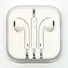 iPhone 付属品 EarPods 3.5mmヘッドフォンプラグ 純正イヤホン