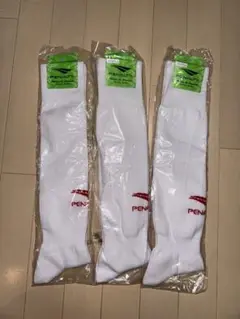 【新品・未使用】PENALTY サッカーソックス 3足セット