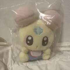 プリキュア一番くじ　ふわふわ妖精ぬいぐるみ　シフォン