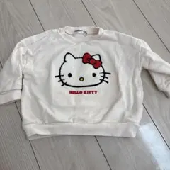 しまむら　ハローキティ　トレーナー　90