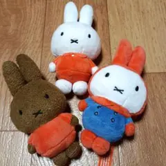 早い者勝ち！ミッフィーぬいぐるみキーホルダー アミューズメント 最終値下げ？？