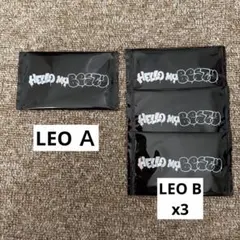 BE:FIRST オンラインくじ　LEO　A×1・Bx3セット