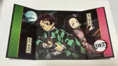 鬼滅の刃 ミニ屏風 竈門炭治郎 竈門禰豆子