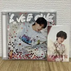 M!LK 山中柔太朗 トレカ CD 『LOVE ENG!NE』ソロ盤