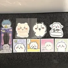 ちいかわ　ダイカットステッカー　キラキラシール　ブックマークまとめ売り