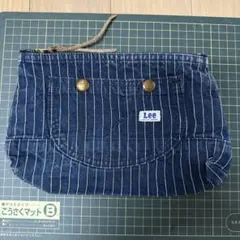 Lee ストライプデニムポーチのサムネイル