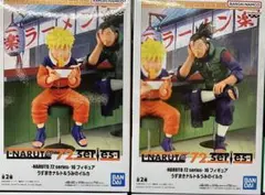 NARUTO 72 series- フィギュア うずまきナルト＆うみのイルカ