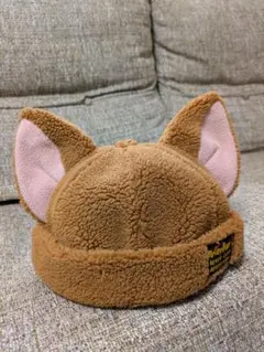 ディズニー　ファンキャップ　ピーターパン　ロストキッズ　キツネ