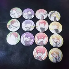 浦島坂田船 缶バッジセット