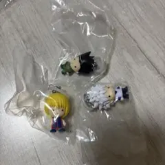 HUNTER × HUNTER 目印チャーム3体セット
