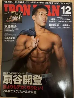 IRON MAN 12 2025 No.426