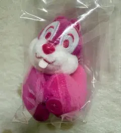 ディズニー ミニー ファンダーランド ミニファン ぬいぐるみチャーム 　チップ