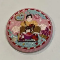 ディズニー 刺繍 缶バッジ 2 シュガー・ラッシュ