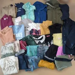 女の子　まとめ売り　冬服　夏服　32点