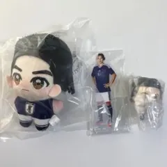 1番くじ　南野拓実　きららいずマスコット　アクスタ　ちょこのっこ　3種セット