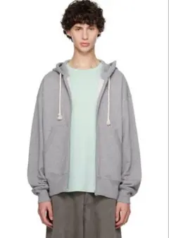 acne studiosダブルジップパーカーのサムネイル