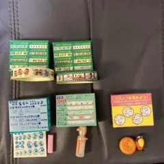 キョロちゃん　チョコボール　シール　スタンプ