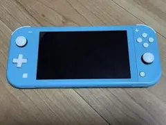 【ジャンク品】Nintendo Switch Lite 水色　本体のみ