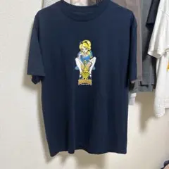 ジェルミクライン hook ups USA製 Tシャツ 00s オールドスケート SALE‼️90s ジェルミクライン Hook-Ups ヴィンテージブートT