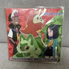ポケモン デコチャラシールホルダー