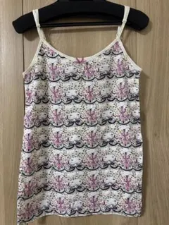 にこ様専用美品TSUMORI CHISATOのフラワーガールキャミソールのサムネイル