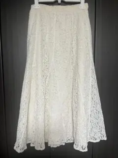 earth music&ecology レース スカート