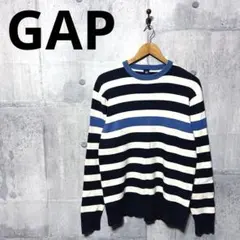 GAP ギャップ メンズ サーマルボーダーカットソー M