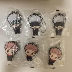 呪術廻戦　カプセルラバーマスコット02