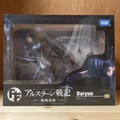 【ブリスター未開封】　アルスラーン戦記　ダリューン　P2F　1/8　フィギュア