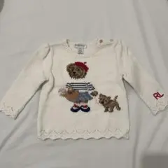 Ralph Lauren 12M ニットセーター