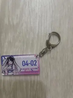 ぶいすぽ 花芽なずな アクリルキーホルダー