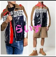 DSQUARED2 15万円。サイズ48。未使用に近い。予備ボタンあり。