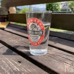 エビスビール ロゴ入り グラス 小サイズ