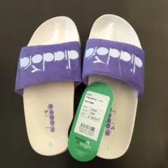 diadora ビーチサンダル 紫 22.0cmのサムネイル