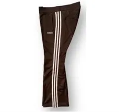 【即購入OK】adidas トラックパンツ　サイズS ブラウン
