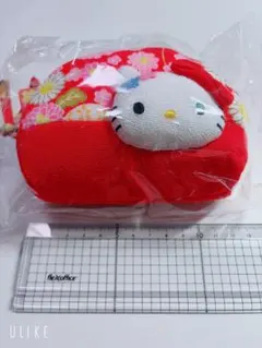 ハローキティ 和柄 ポーチ
