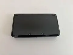 【動作確認済】Nintendo 3DS コスモブラック 本体電源にやや難あり