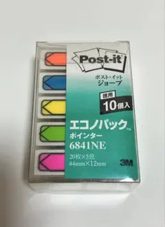Post-it ポストイット エコノパック ポインター 3M 1箱 6841NEのサムネイル