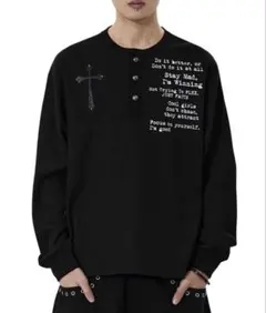 『OY/オーワイ』BLESSED HENLEY L/S TOP/ブレストヘンリーのサムネイル