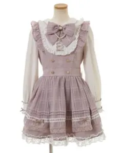 2025年最新】liz lisa チェック ワンピースの人気アイテム