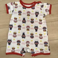 アンパンマン ベビー ロンパース 半袖 90cmのサムネイル