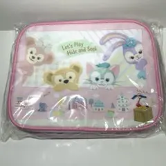 スーベニアランチバッグ　ダッフィー＆フレンズ